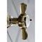 Kingston Brass KS3042BEX Single-Handle Three-Way Diverter Valve with Trim Kit, Polished Brass KS3042BEX - alternate 2